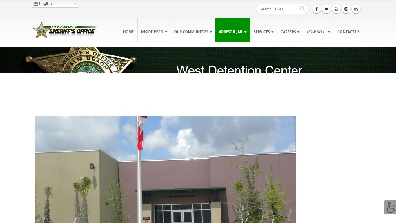 West Detention Center - Palm Beach County Sheriff's Office